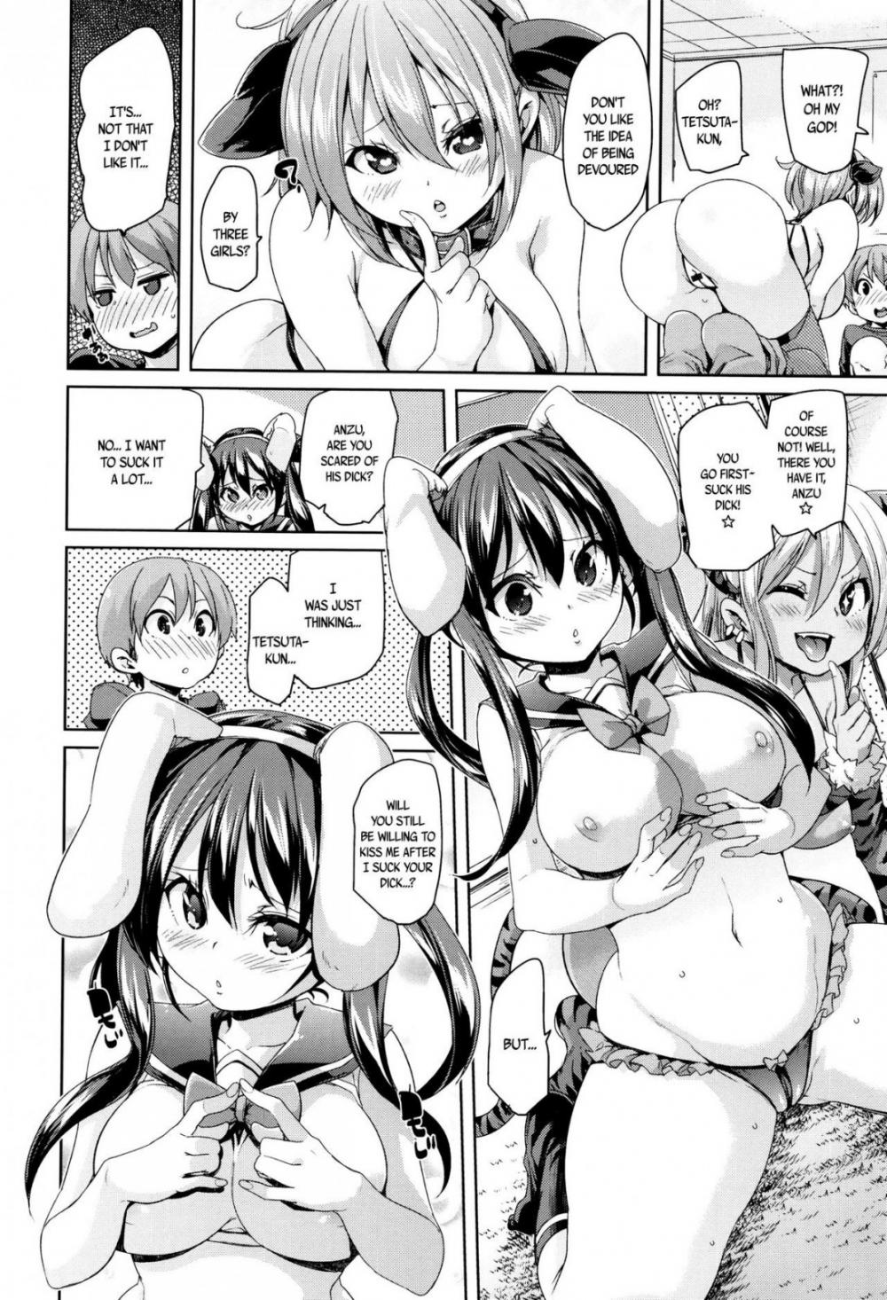 Hentai Manga Comic-Soft & Melty   Impregnation Addiction!-Chapter 6-8